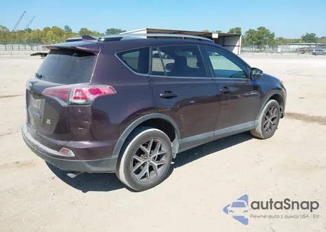 2017 Toyota Rav4 Se z USA, uszkodzony, nr VIN 2T3JFREVXHW639490